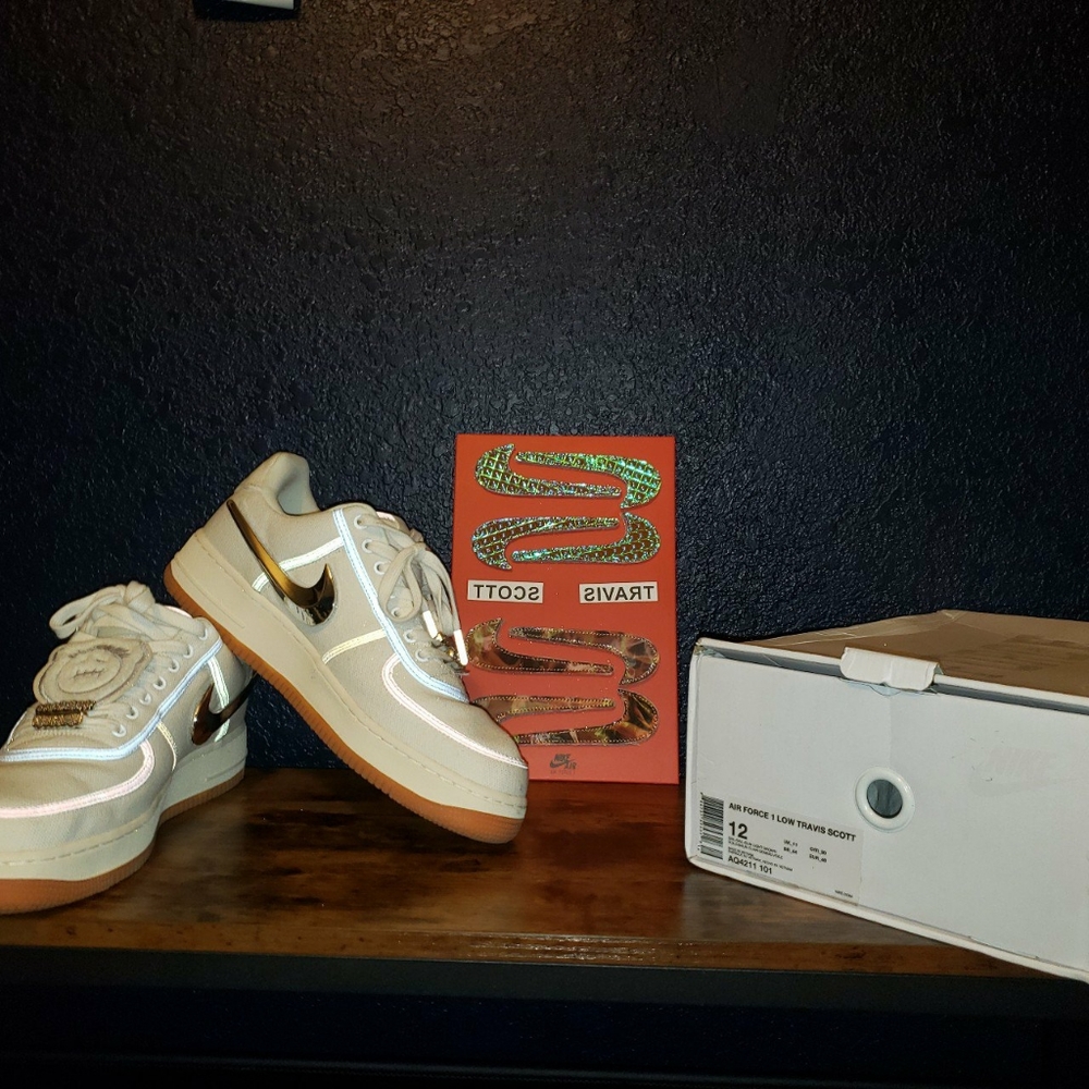 Travis Scott Air Force 1 **READ DESC**